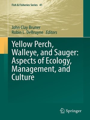 cover image of Yellow Perch, Walleye, and Sauger